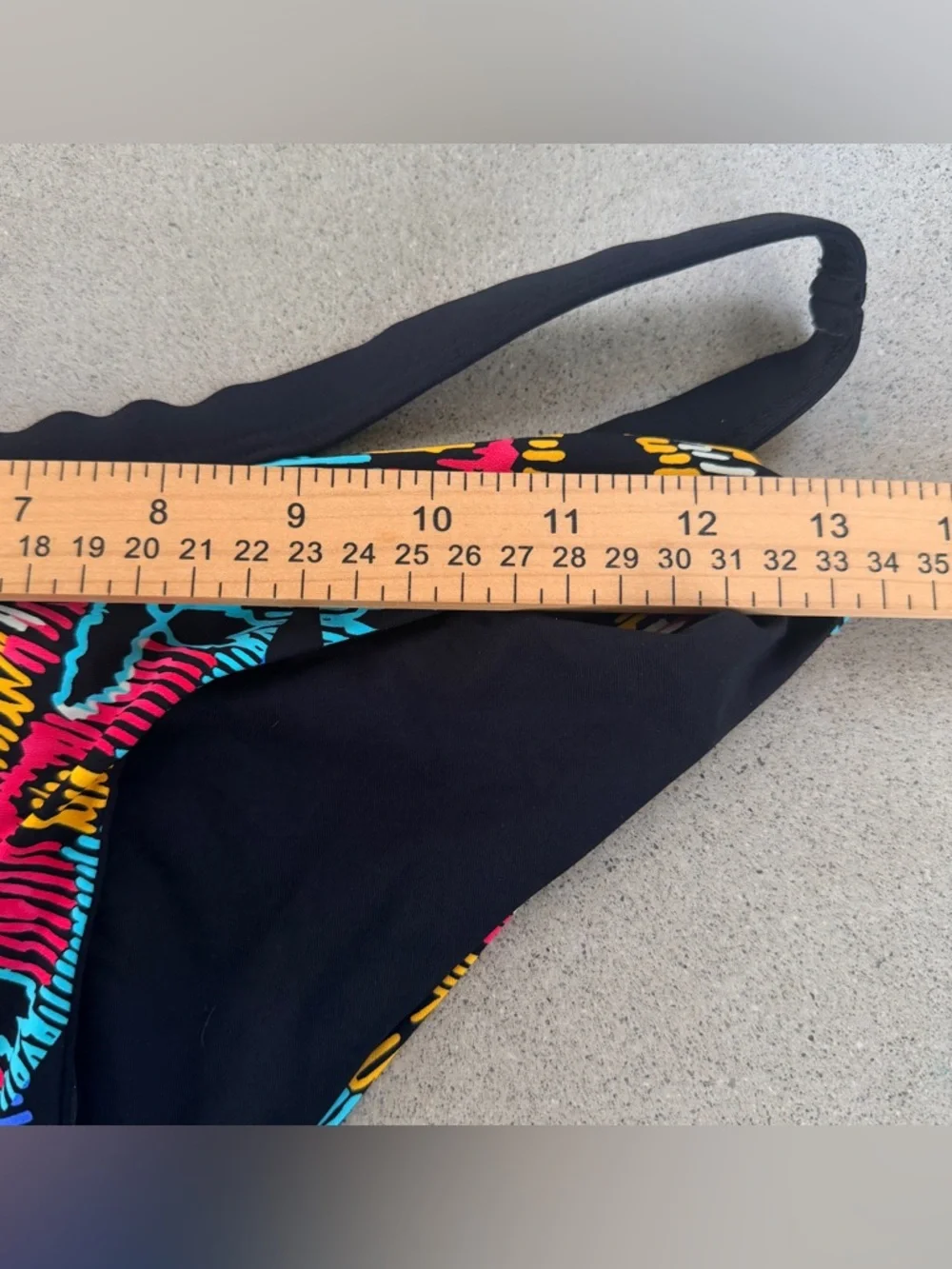 NEW L*Space Moroccan Dreams Hollywood cut out Bikini Bottoms Size Small